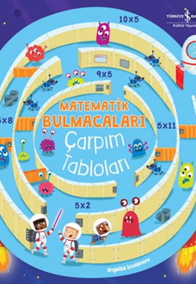 Matematik Bulmacaları – Çarpım Tabloları Matematik Bulmacaları – Çarpım Tabloları