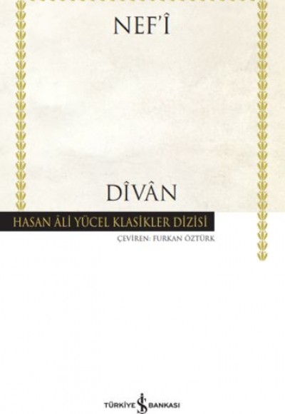 Dîvân - Hasan Ali Yücel Klasikleri Dîvân - Hasan Ali Yücel Klasikleri
