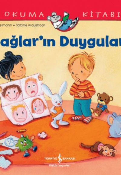 Çağlar’ın Duyguları İlk Okuma Kitabım Çağlar’ın Duyguları İlk Okuma Kitabım