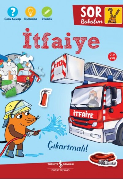 İtfaiye – Sor Bakalım – Çıkartmalı! İtfaiye – Sor Bakalım – Çıkartmalı!