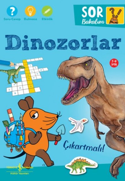 Dinozorlar – Sor Bakalım – Çıkartmalı! Dinozorlar – Sor Bakalım – Çıkartmalı!