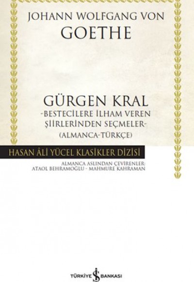 Gürgen Kral –Bestecilere İlham Veren Şiirlerinden Seçmeler- (Almanca-Türkçe) Gürgen Kral –Bestecilere İlham Veren Şiirlerinden Seçmeler- (Almanca-Türkçe)