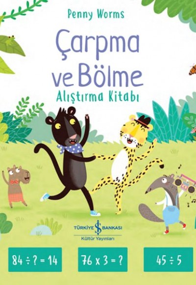 Çarpma Ve Bölme Alıştırma Kitabı Çarpma Ve Bölme Alıştırma Kitabı