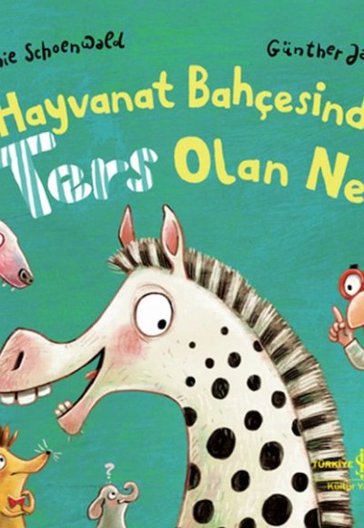 Hayvanat Bahçesinde Ters Olan Ne? Hayvanat Bahçesinde Ters Olan Ne?