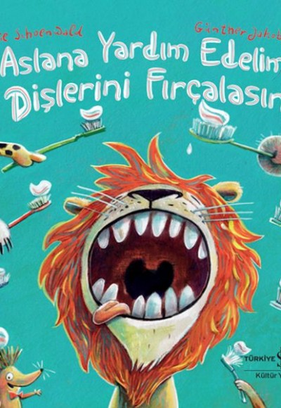 Aslana Yardım Edelim, Dişlerini Fırçalasın! Aslana Yardım Edelim, Dişlerini Fırçalasın!