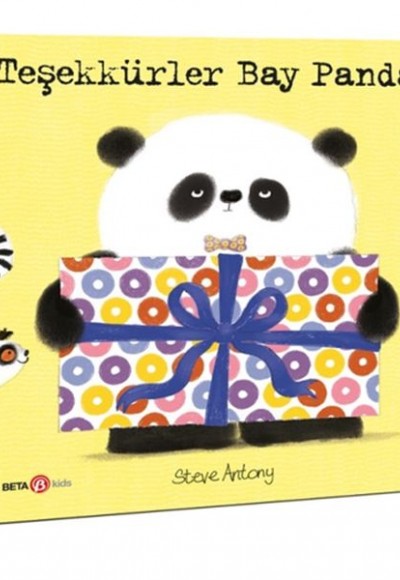 Teşekkürler Bay Panda Teşekkürler Bay Panda