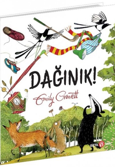 Dağınık! Dağınık!