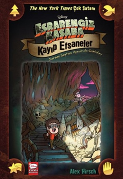 Disney- Esrarengiz Kasaba Kayıp Efsaneler -Jersey Şeytanı Ayrıntıda Gizlidir! Disney- Esrarengiz Kasaba Kayıp Efsaneler -Jersey Şeytanı Ayrıntıda Gizlidir!