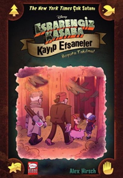 Disney- Esrarengiz Kasaba Kayıp Efsaneler – Boyuta Takılma! Disney- Esrarengiz Kasaba Kayıp Efsaneler – Boyuta Takılma!
