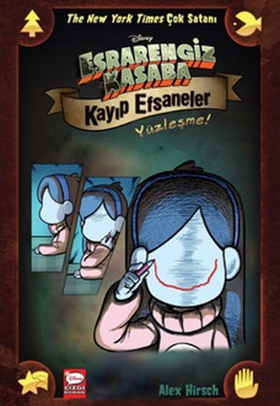 Disney- Esrarengiz Kasaba Kayıp Efsaneler – Yüzleşme! Disney- Esrarengiz Kasaba Kayıp Efsaneler – Yüzleşme!