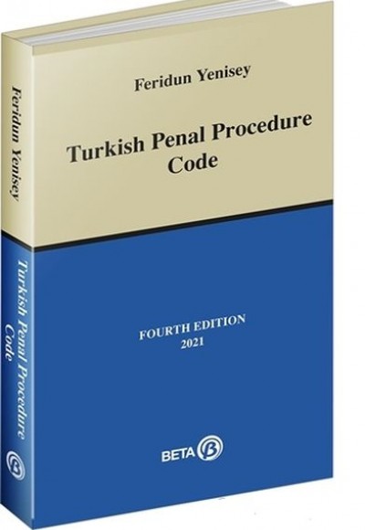 Turkish Penal Procedure Code Turkish Penal Procedure Code