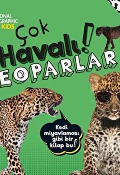 Çok Havalı Leoparlar - National Geographic Kids Çok Havalı Leoparlar - National Geographic Kids