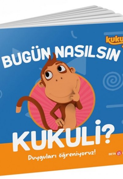 Bugün Nasılsın Kukuli? - Duyguları Öğreniyoruz! Bugün Nasılsın Kukuli? - Duyguları Öğreniyoruz!