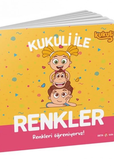 Kukuli İle Renkler - Renkleri Öğreniyoruz! Kukuli İle Renkler - Renkleri Öğreniyoruz!