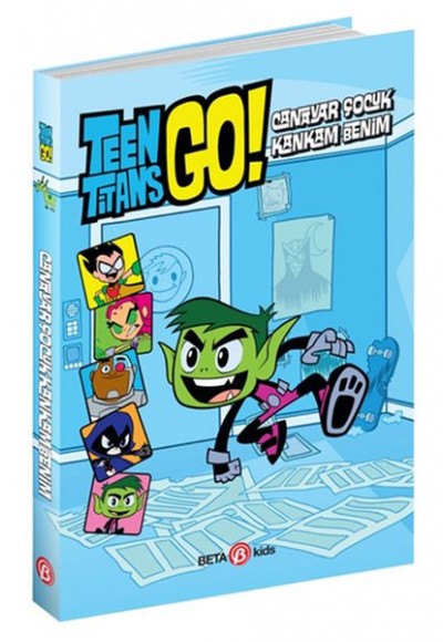 DC Comics: Teen Titans Go! Canavar Çocuk Kankam Benim! DC Comics: Teen Titans Go! Canavar Çocuk Kankam Benim!