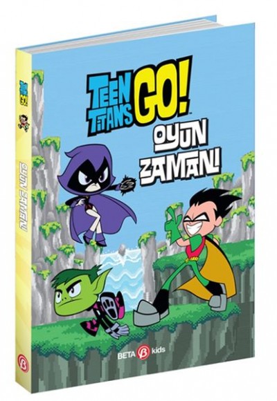 DC Comics: Teen Titans Go! Oyun Zamanı! DC Comics: Teen Titans Go! Oyun Zamanı!