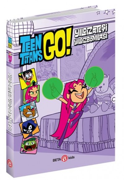 DC Comics: Teen Titans Go! Yıldızateşi Yıldızbombası DC Comics: Teen Titans Go! Yıldızateşi Yıldızbombası