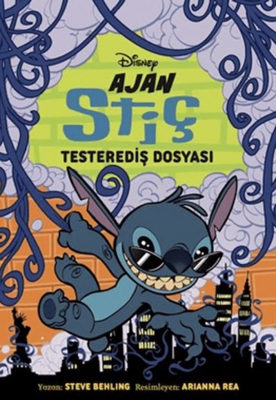 Disney Ajan Stiç - Testerediş Dosyası Disney Ajan Stiç - Testerediş Dosyası