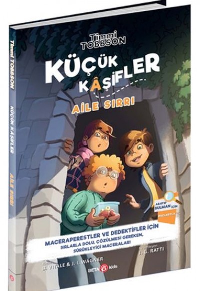 Timmi Tobbson Küçük Kaşifler Aile Sırrı Timmi Tobbson Küçük Kaşifler Aile Sırrı