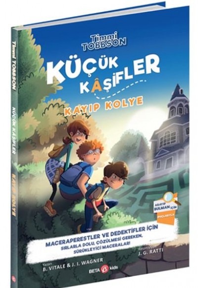 Timmi Tobbson Küçük Kaşifler Kayıp Kolye Timmi Tobbson Küçük Kaşifler Kayıp Kolye