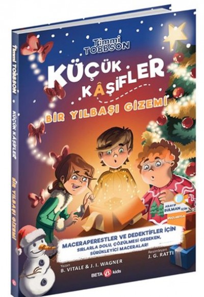 Timmi Tobbson Küçük Kaşifler Bir Yılbaşı Gizemi Timmi Tobbson Küçük Kaşifler Bir Yılbaşı Gizemi