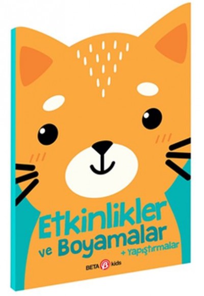 Etkinlikler ve Boyamalar - Kedicik Etkinlikler ve Boyamalar - Kedicik