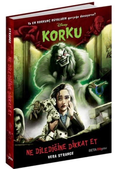 Disney Korku - Ne Dilediğine Dikkat Et Disney Korku - Ne Dilediğine Dikkat Et
