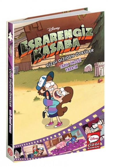 Disney Esrarengiz Kasaba Çizgi Diziden Öyküler - Tarih Öncesi Yaratık Disney Esrarengiz Kasaba Çizgi Diziden Öyküler - Tarih Öncesi Yaratık
