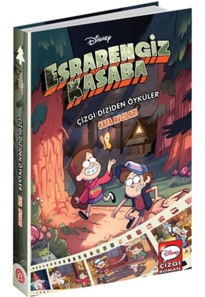 Kafa Avcıları - Disney Esrarengiz Kasaba Çizgi Diziden Öyküler Kafa Avcıları - Disney Esrarengiz Kasaba Çizgi Diziden Öyküler
