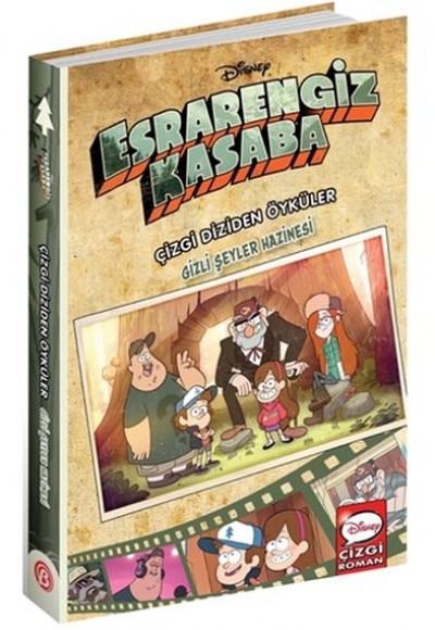 Gizli Şeyler Hazinesi - Disney Esrarengiz Kasaba Çizgi Diziden Öyküler Gizli Şeyler Hazinesi - Disney Esrarengiz Kasaba Çizgi Diziden Öyküler