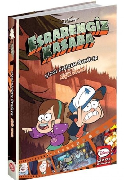 Küçük Dipper - Disney Esrarengiz Kasaba Çizgi Diziden Öyküler Küçük Dipper - Disney Esrarengiz Kasaba Çizgi Diziden Öyküler
