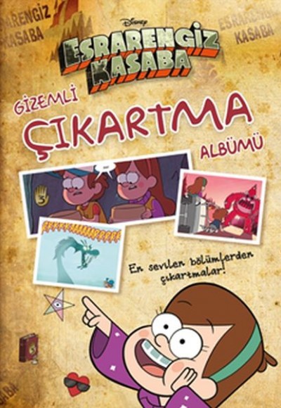 Disney - Esrarengiz Kasaba Gizemli Çıkartma Albümü Disney - Esrarengiz Kasaba Gizemli Çıkartma Albümü