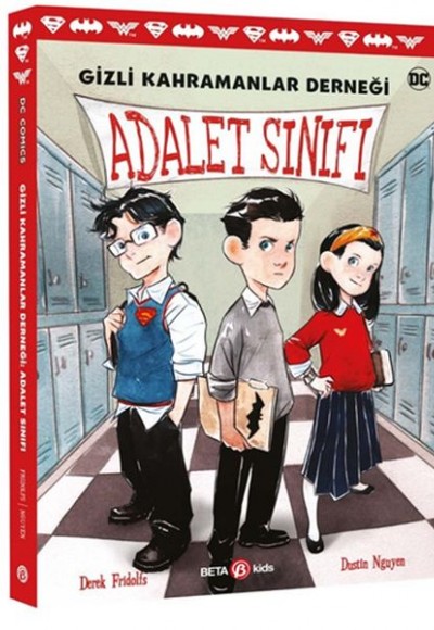 Gizli Kahramanlar Derneği Adalet Sınıfı Gizli Kahramanlar Derneği Adalet Sınıfı