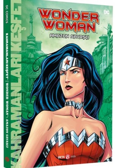 Wonder Woman Amazon Savaşçısı Wonder Woman Amazon Savaşçısı