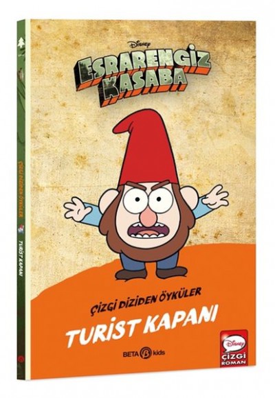 Esrarengiz Kasaba Çizgi Diziden Öyküler - Turist Kapanı Esrarengiz Kasaba Çizgi Diziden Öyküler - Turist Kapanı