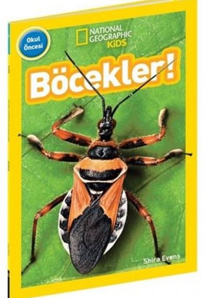 Natıonal Geographıc Kids Böcekler Natıonal Geographıc Kids Böcekler