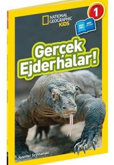 Natıonal Geographıc Kids Gerçek Ejderhalar Natıonal Geographıc Kids Gerçek Ejderhalar