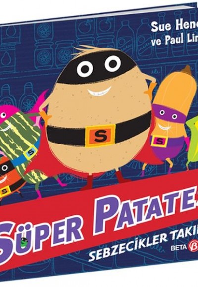 Süper Patates Sebzecikler Takımı Süper Patates Sebzecikler Takımı