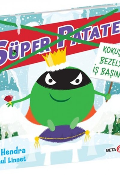 Süper Patates Kokuşuk Bezelye İş Başında! Süper Patates Kokuşuk Bezelye İş Başında!