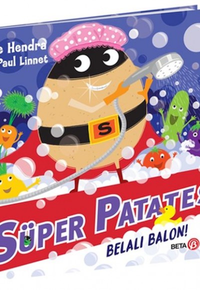 Süper Patates Belalı Balon Süper Patates Belalı Balon