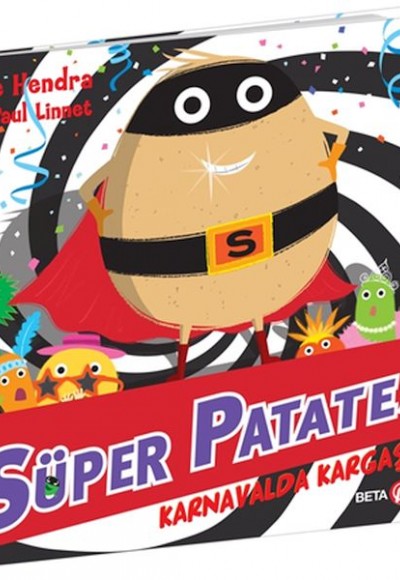 Süper Patates Karnavalda Kargaşa! Süper Patates Karnavalda Kargaşa!