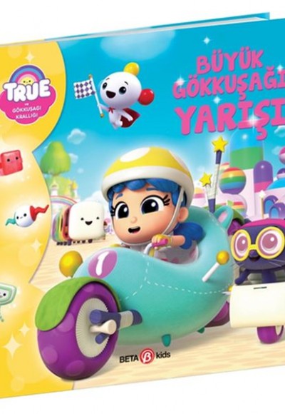 True ve Gökkuşağı Krallığı Büyük Gökkuşağı Yarışı True ve Gökkuşağı Krallığı Büyük Gökkuşağı Yarışı