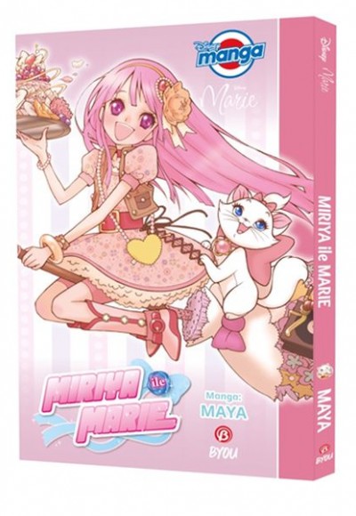 Dısney Manga Mırıya ile Marie Dısney Manga Mırıya ile Marie