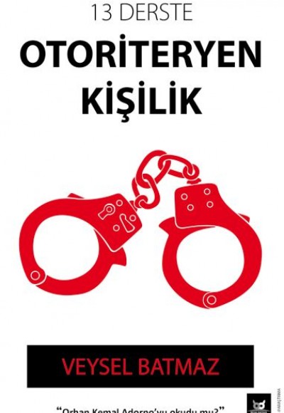 13 Derste Otoriteryen Kişilik 13 Derste Otoriteryen Kişilik