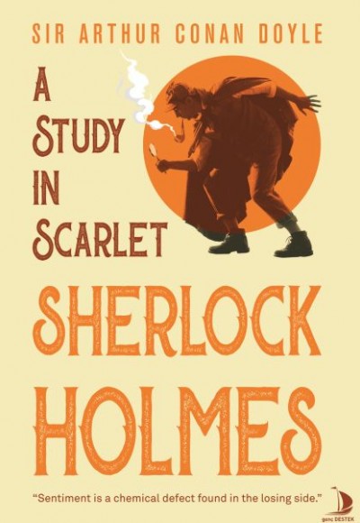 A Study In Scarlet Sherlock Holmes (İngilizce) A Study In Scarlet Sherlock Holmes (İngilizce)