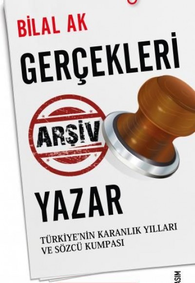 Gerçekleri Arşiv Yazar (İmzalı) Gerçekleri Arşiv Yazar (İmzalı)
