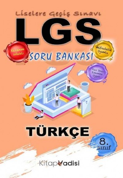 Kitap Vadisi 8. Sınıf LGS Türkçe Soru Bankası Kitap Vadisi 8. Sınıf LGS Türkçe Soru Bankası