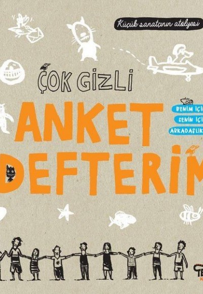 Çok Gizli Anket Defterim Çok Gizli Anket Defterim
