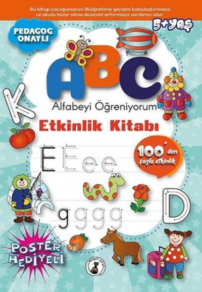 Abc Alfabeyi Öğreniyorum Abc Alfabeyi Öğreniyorum