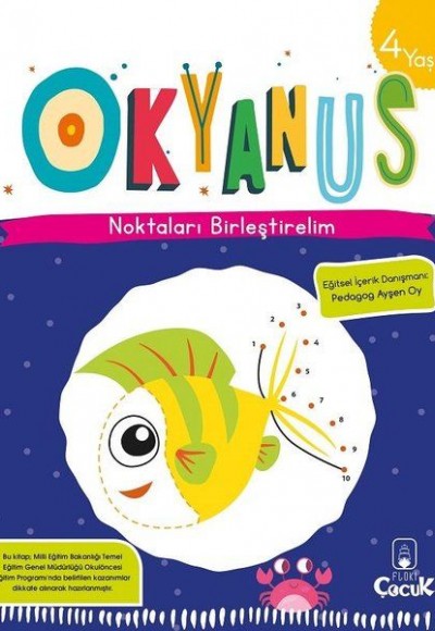 Noktaları Birleştirelim - Okyanus 4 Yaş